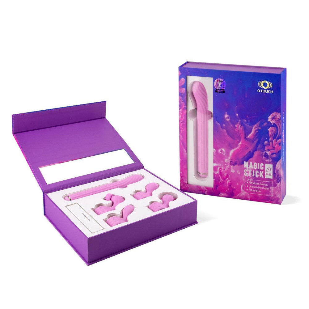 Вібратор Otouch Magic Stick S1 Plus - Pink Sex Aura Київ - фото 9
