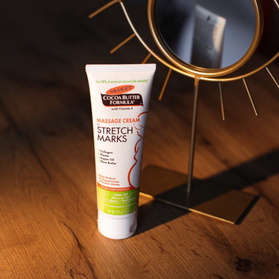 Косметика для мам Palmer's крем-концентрат від розтяжок з олією какао і вітаміном Е, 125 г (4035-6N) Вінниця - фото 8