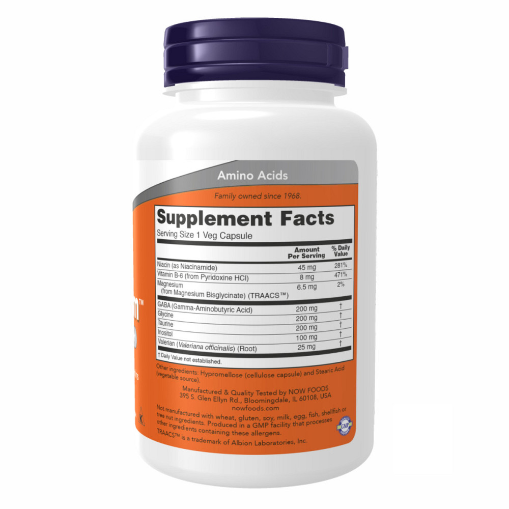 Средство от стресса Now Foods True Calm 90 раст капс Киев - изображение 5