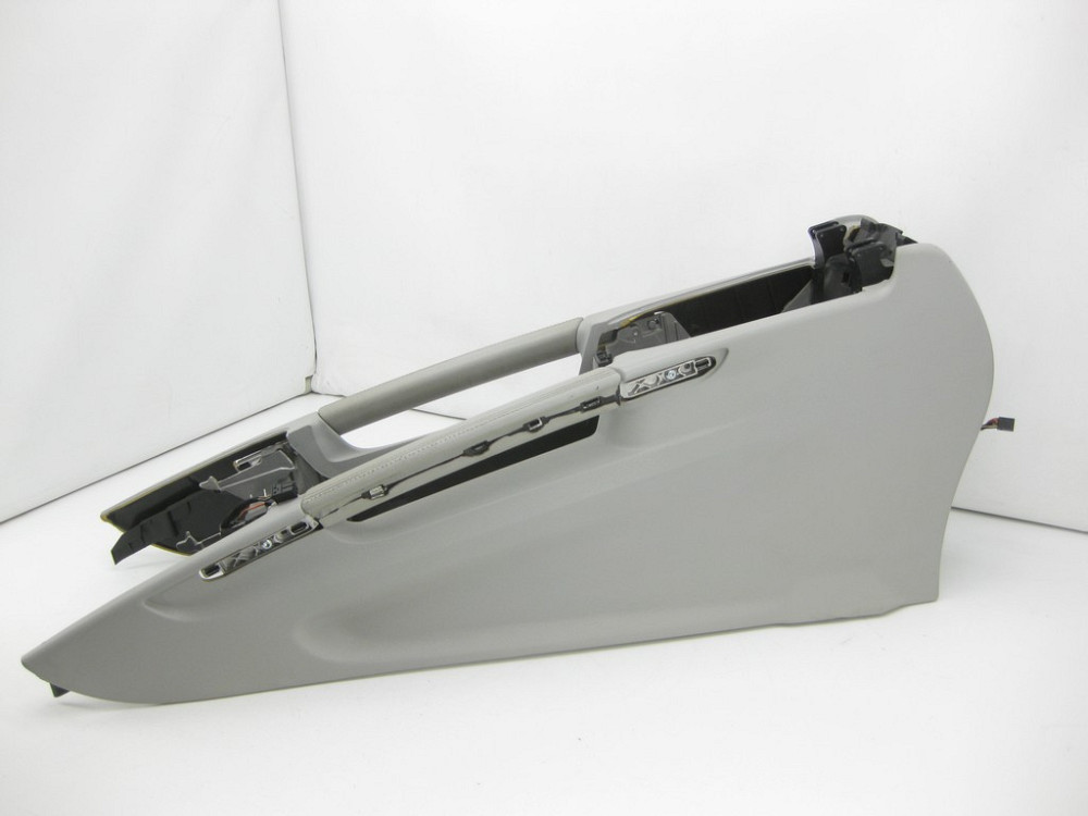 Mercedes-Benz  A1646801052 7H20 Корпус центральної консолі підлокітника сірий GL X164 ML W164 Одеса - фото 4