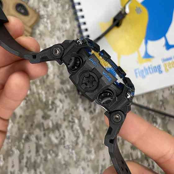 Patriot 001BUDSNS ДСНС Чорні з синім + Коробка. SBR Київ