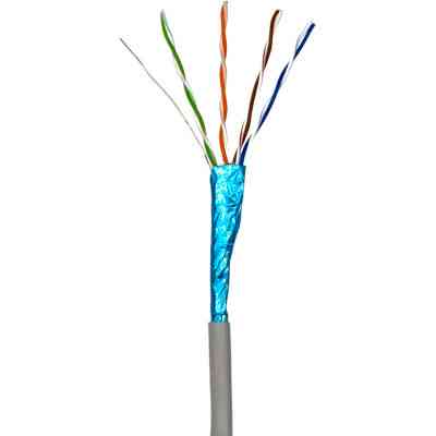 Кабель мережевий GEAR FTP 305м, cat.5e, CCA, 4*2*0,51, indoor (GEC-FTPCCA051305) Вінниця