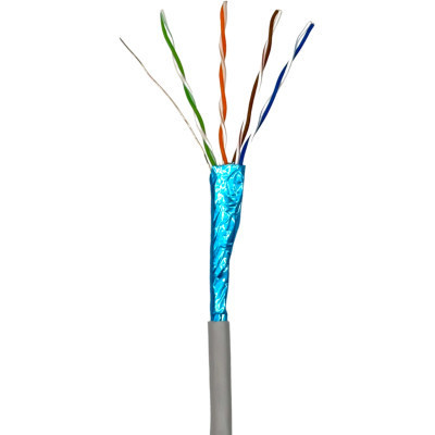 Кабель сетевой GEAR FTP 305м, cat.5e, CCA, 4*2*0,51, indoor (GEC-FTPCCA051305) Винница - изображение 1