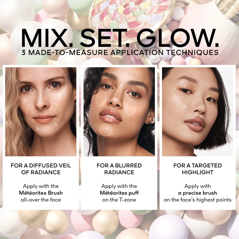 Пудра для обличчя в кульках Guerlain Meteorites Light-Revealing Pearls of Powder Слов'янськ - фото 6