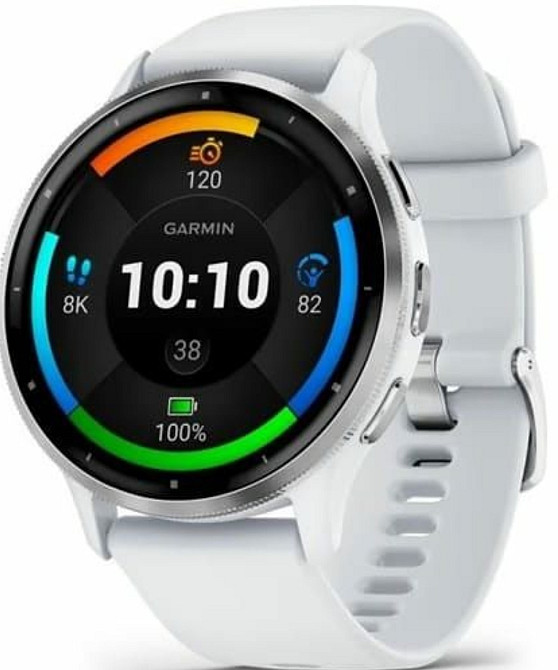 Смарт-Часи Garmin Venu Whilestone. Київ - фото 5