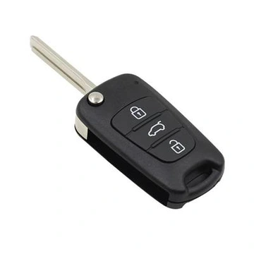 Корпус ключа для Hyundai IX35, KIA Sportage, Rio, 3 кнопки Київ - фото 16
