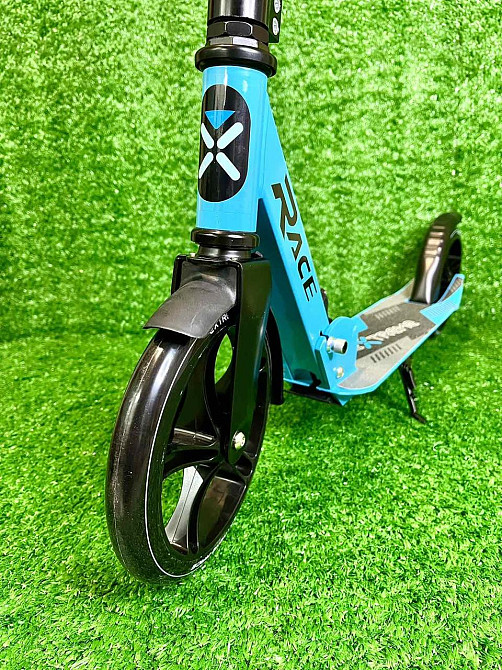 Самокат міський Scooter Extreme 2-х колісний Блакитний (SK2436) Чернігів - фото 8