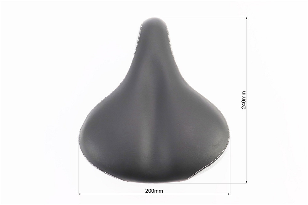 Сидіння ХВЗ 240x200, чорно-сіре GS-608 Київ - фото 3