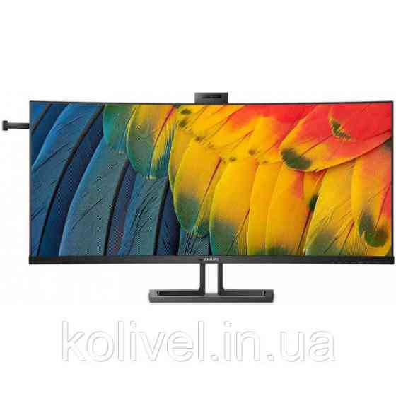 TFT 40" Philips 40B1U6903CH, 5K UHD, IPS, 75Гц, вигн, 2хHDMI, DP, USB-С, RJ-45, USB-hub, cam, HAS Київ