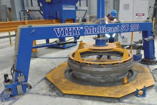 Оборудование для производства бетонных труб HawkeyePedershaab Vihy Multicast. Киев - изображение 3