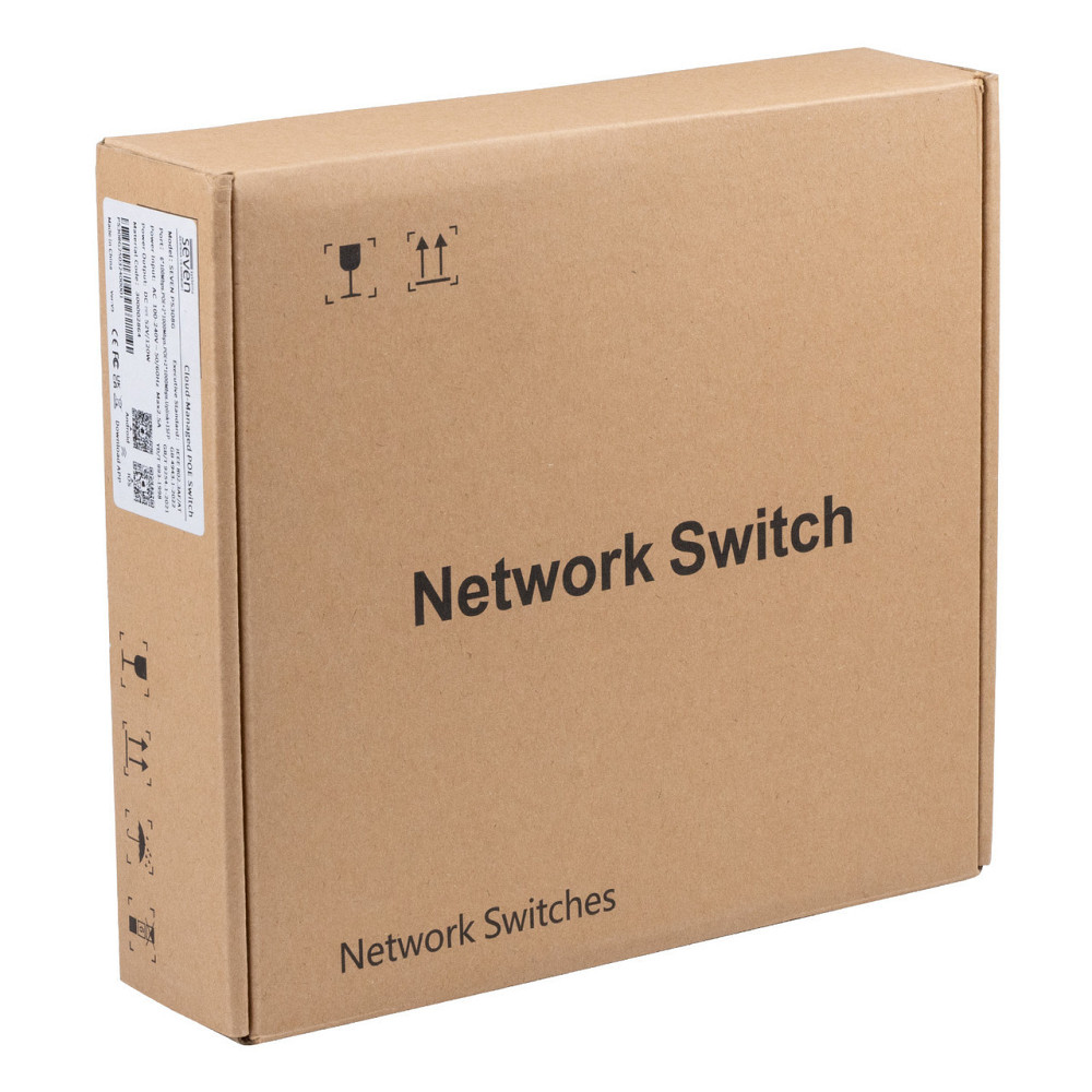 Хмарно керований гігабітний 19-портовий PoE-комутатор SEVEN GPS316 Київ - фото 15