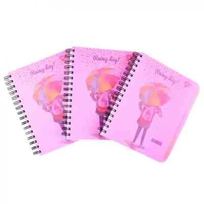 Блокнот Yes А5 Rainy day 144 аркуша пластикова обкладинка (681968) Вінниця