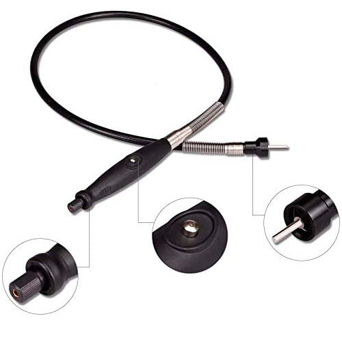 Гнучкий вал з набором насадок 73 шт для полірування важкодоступних місць Вінниця - фото 2