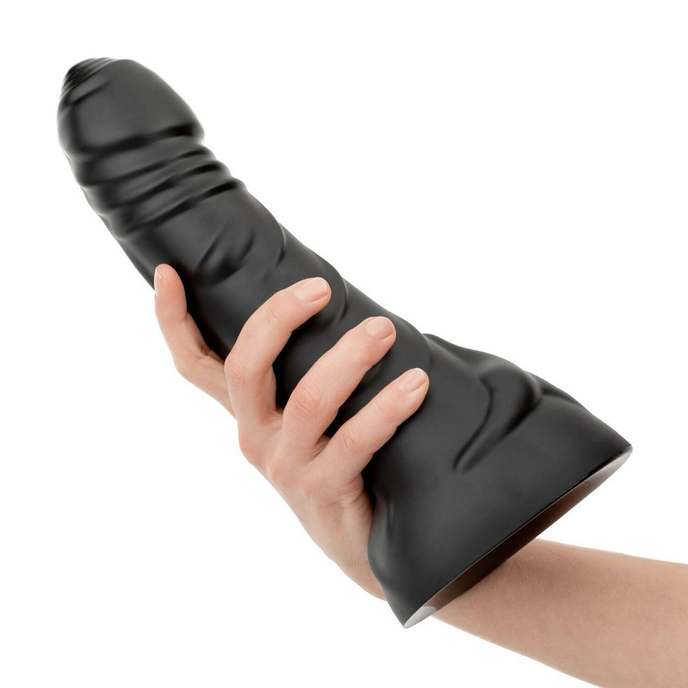Фалоімітатор BUTTR — Black Hawk Curved Anal Dildo Sex Aura Київ - фото 8
