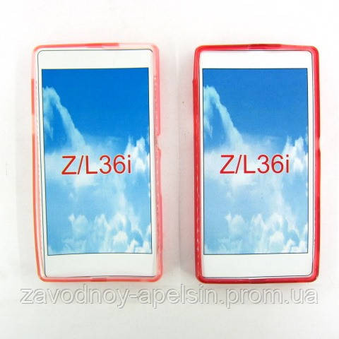 Sony Xperia Z L36h C6602 силіконовий чохол Cover Одеса - фото 2