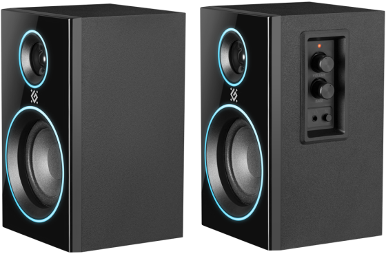 Акустика Defender 2.0 Solar 12BT, 230В Black (65712) (7062983) Киев