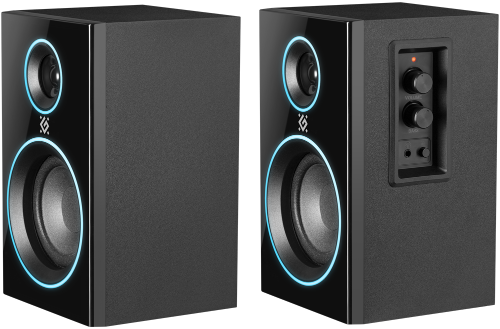 Акустика Defender 2.0 Solar 12BT, 230В Black (65712) (7062983) Киев - изображение 4