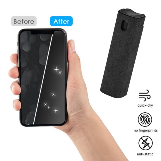 Портативний спрей для очищення екрану телефону ноутбука і планшета Gray Вінниця - фото 3