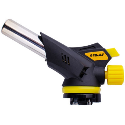 Газовий паяльник Sigma турбо 360 з п&apos;єзопідпалом (2901331) Вінниця - фото 1