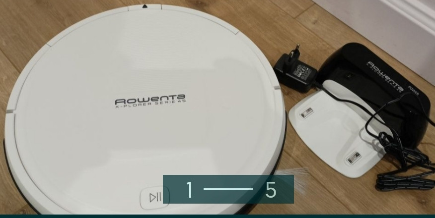 Робот пылесос Rowenta X-Plorer Serie 45 RR8277WH. Киев - изображение 5