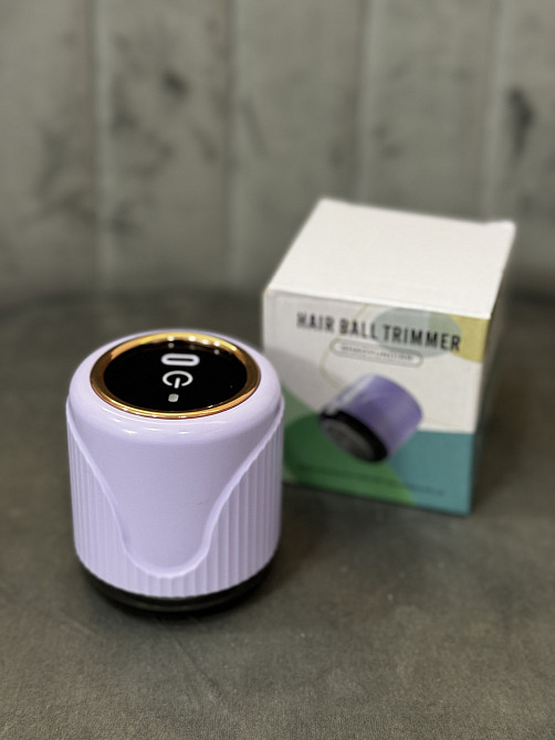 Машинка от катышков аккумуляторная компактная HB-588 (Фиолетовая) Черновцы - изображение 1