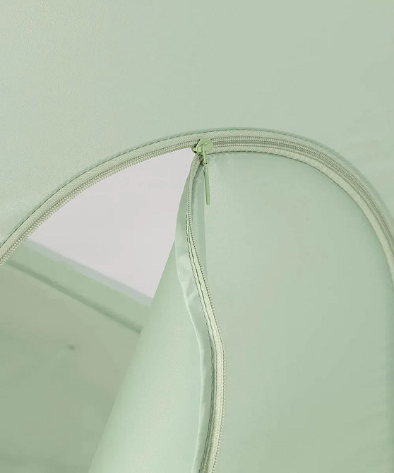 Манеж детский игровой с матрасом и сумкой для транспортировки Piccolo Mint Green 125*65 см CARRELLO зеленый Кривой Рог - изображение 5