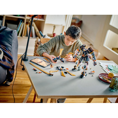 Конструктор LEGO Ninjago Драконовый робот-титан Коула (71821) Винница - изображение 6