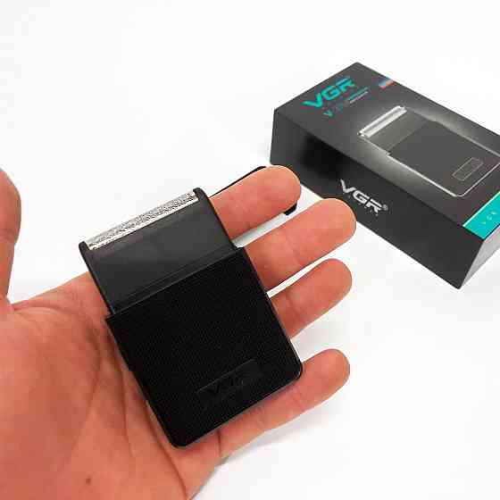 Електробритва для професійного гоління VGR, Портативна чоловіча професійна бритва ZG-24 Львів