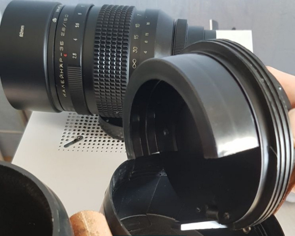 Объектив Калейнар 3Б 150мм. F/2.8 Калейнар 3Б 150 мм f/2.8 Киев - изображение 5