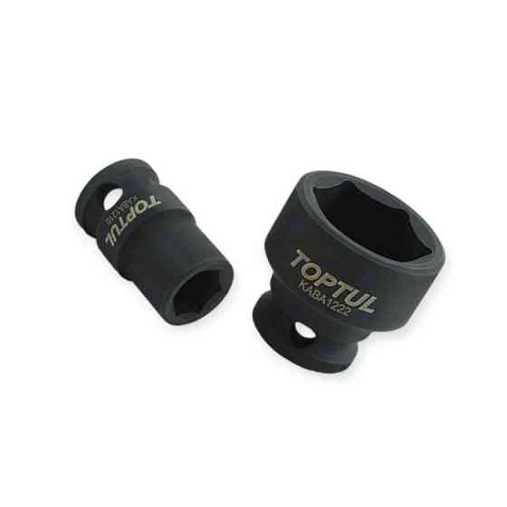 Головка торцевая шестигранная ударная 1/2