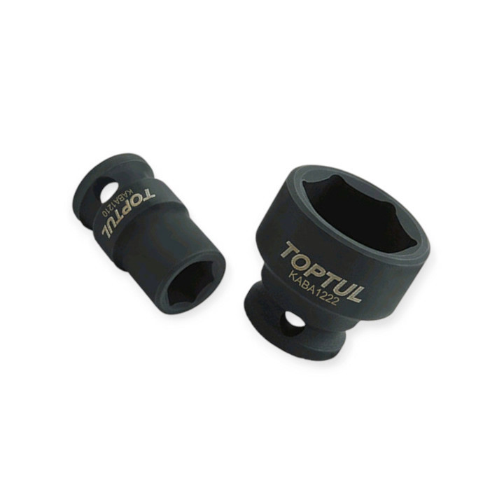 Головка торцевая шестигранная ударная 1/2