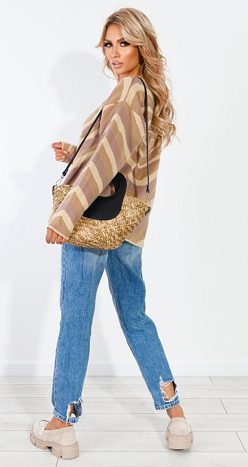 Модный свитер (42-46) Киев - изображение 4