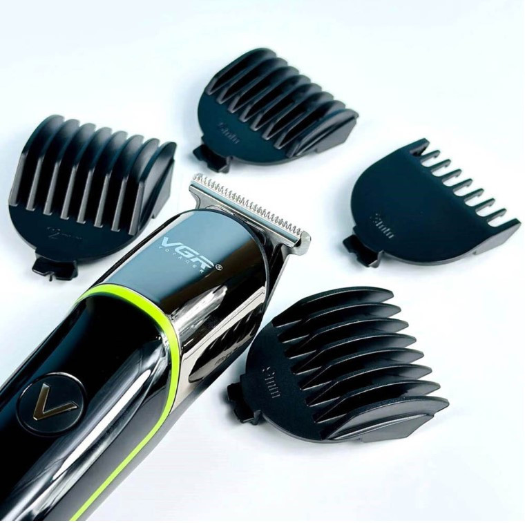 Тример для стриження VGR V-291, чорно-зелений Винница - изображение 2