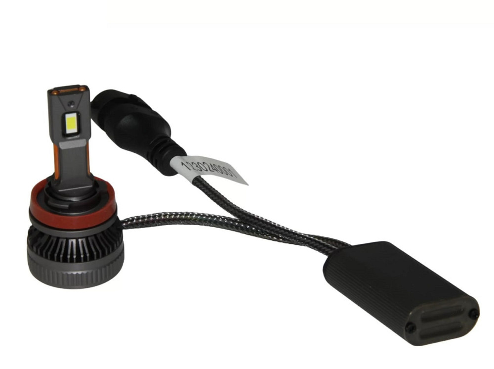 Комплект світлодіодних ламп QLine DualVision H8/H9/H11/H16 (PGJ19) 65W Canbus 6000K 12V Харків - фото 8