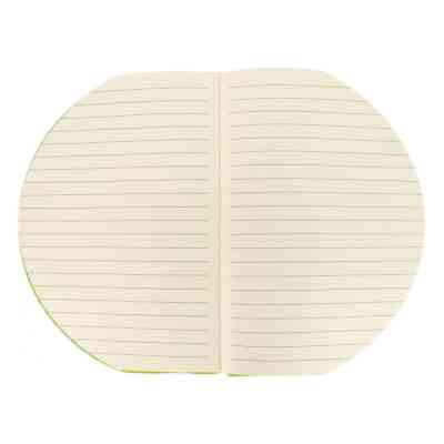 Блокнот Maxi PU фігурний В6, 80 аркушів, кремовий папір, лінія (MX26265) Вінниця