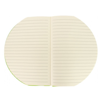 Блокнот Maxi PU фігурний В6, 80 аркушів, кремовий папір, лінія (MX26265) Вінниця - фото 2