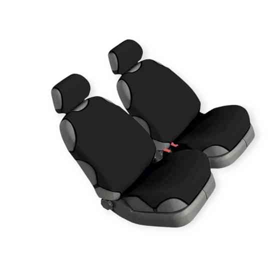 Майки 1+1 delux черные без подг. передние Мукачево