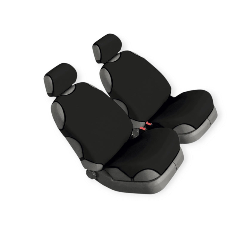 Майки 1+1 delux черные без подг. передние Мукачево - изображение 1