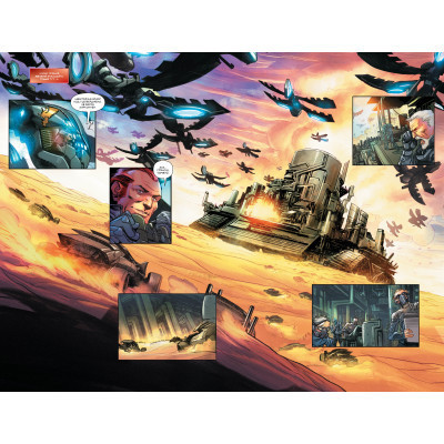 Комикс Дюна. Дім Атрідів. Книга 1 - Браян Герберт, Кевін Джей Андерсон Видавництво РМ (9786178280208) Винница - изображение 2