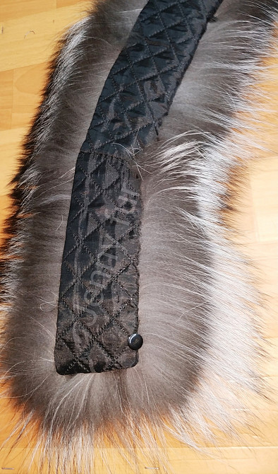 Воротник меховой женский из чернобурки длина 55см Харьков - изображение 6