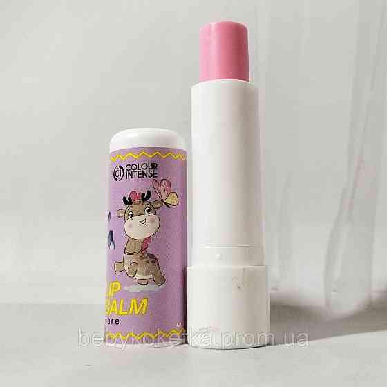 Дитячий бальзам для губ Colour Intense Olivia Coconut Oil Арбуз Львів