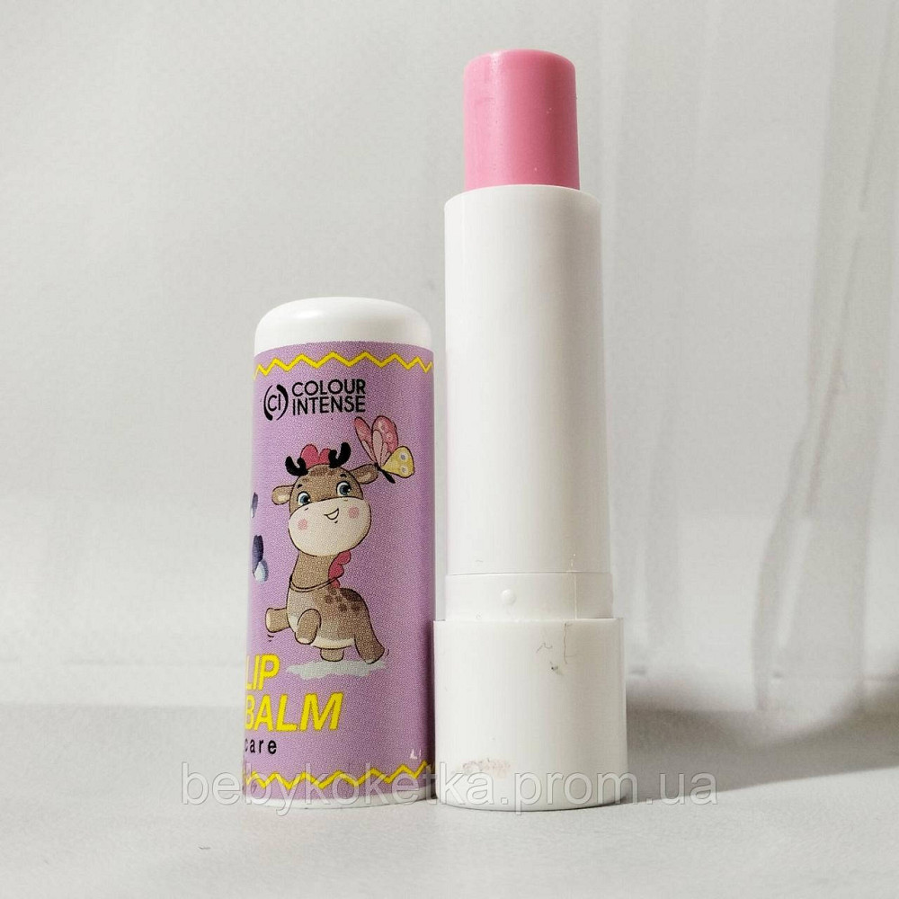 Дитячий бальзам для губ Colour Intense Olivia Coconut Oil Арбуз Львів - фото 2