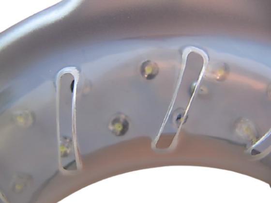 Лампа лупа підлогова на штативі з підсвічуванням-діодами. Київ