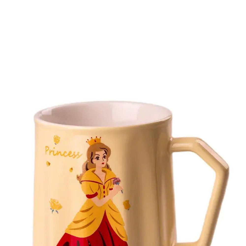 Чашка з принцесою Діснея жовта 450 мл Київ - фото 2
