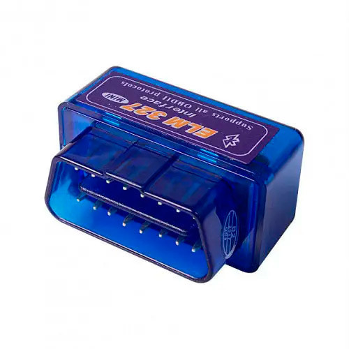 ELM327 Bluetooth OBD2 V1.5 мини сканер диагностики авто, OBD-II адаптер для Android и Windows Киев - изображение 1