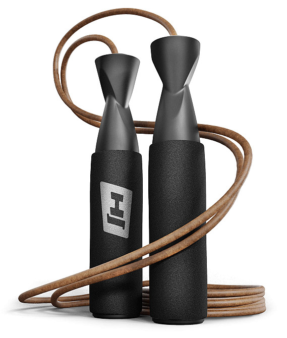 Скакалка кожаная 275см Hop-Sport HS-L015JR Киев - изображение 1