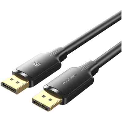 Кабель DisplayPort M - M 3.0м, V1.2, 4K 60 Гц 3D Dolby 7.1 Vention Винница