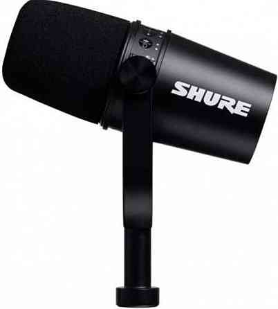 Микрофон SHURE MV7 (USB/XLR) НОВЫЙ в наличии. Киев