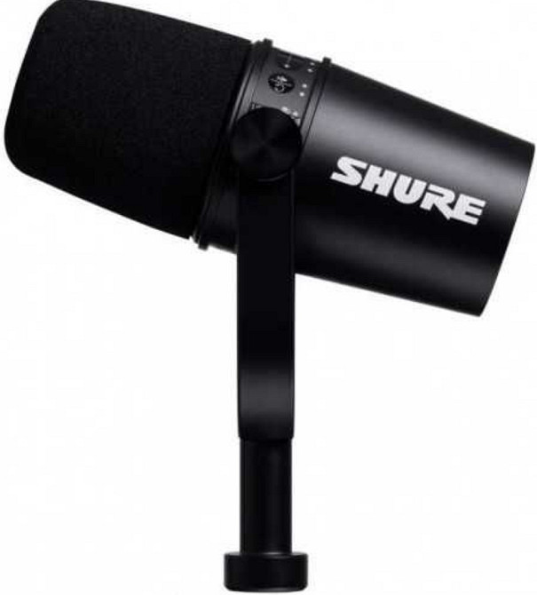 Микрофон SHURE MV7 (USB/XLR) НОВЫЙ в наличии. Киев - изображение 3