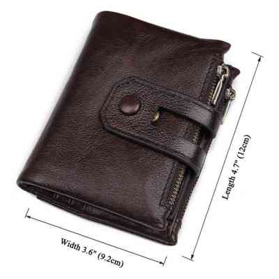 Гаманець Vintage Шкіряний Коричневий (14602) Вінниця